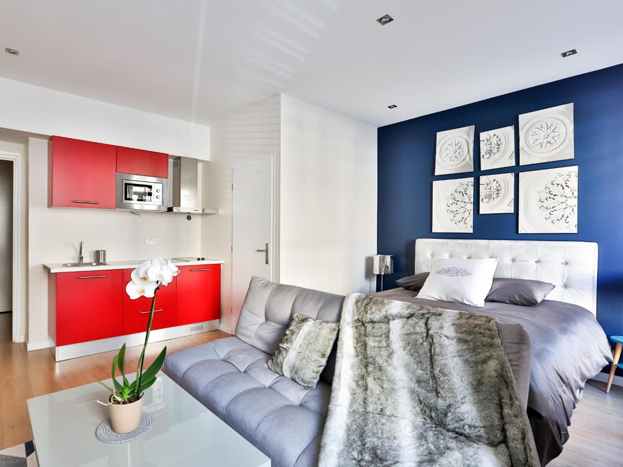 Blue Nights Sebastopol 110 Apartamento Paris