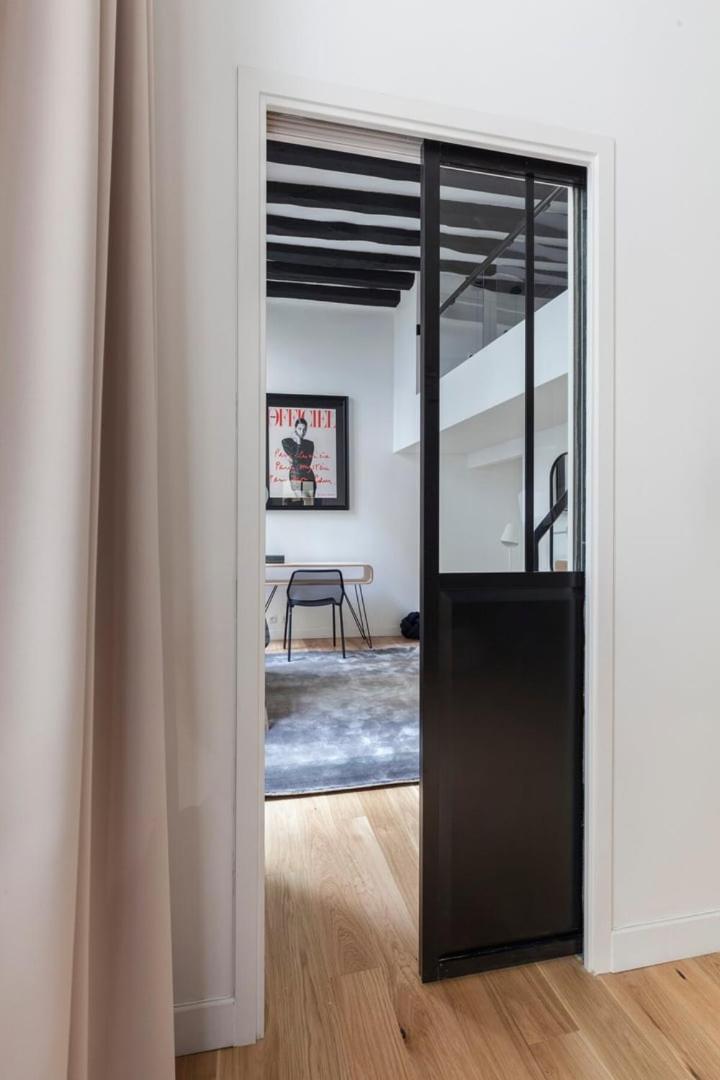 Center - Stylish Apt In Le Marais Ideal For 4! Appartement *