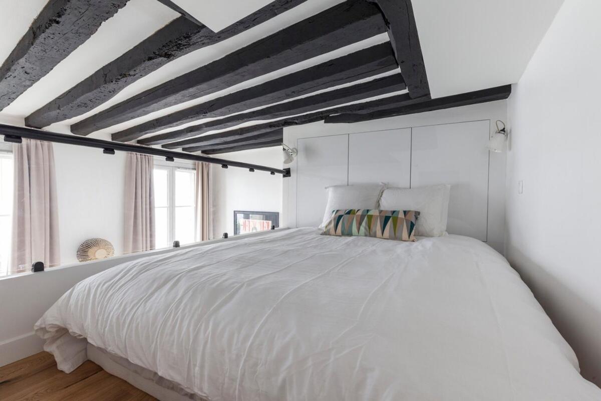 Center - Stylish Apt In Le Marais Ideal For 4! Appartement