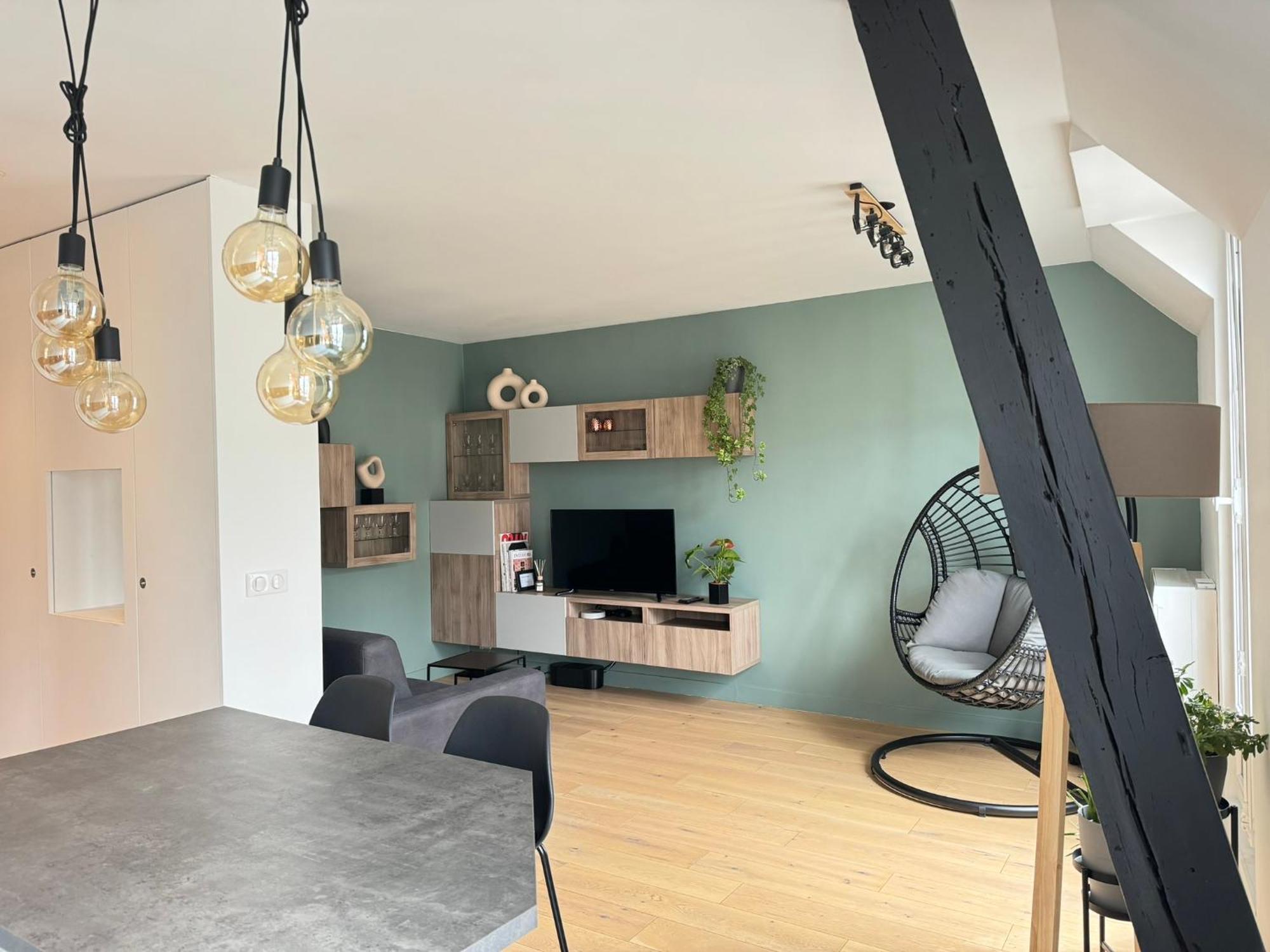 Appartement 1 Bedroom With Ac Paris