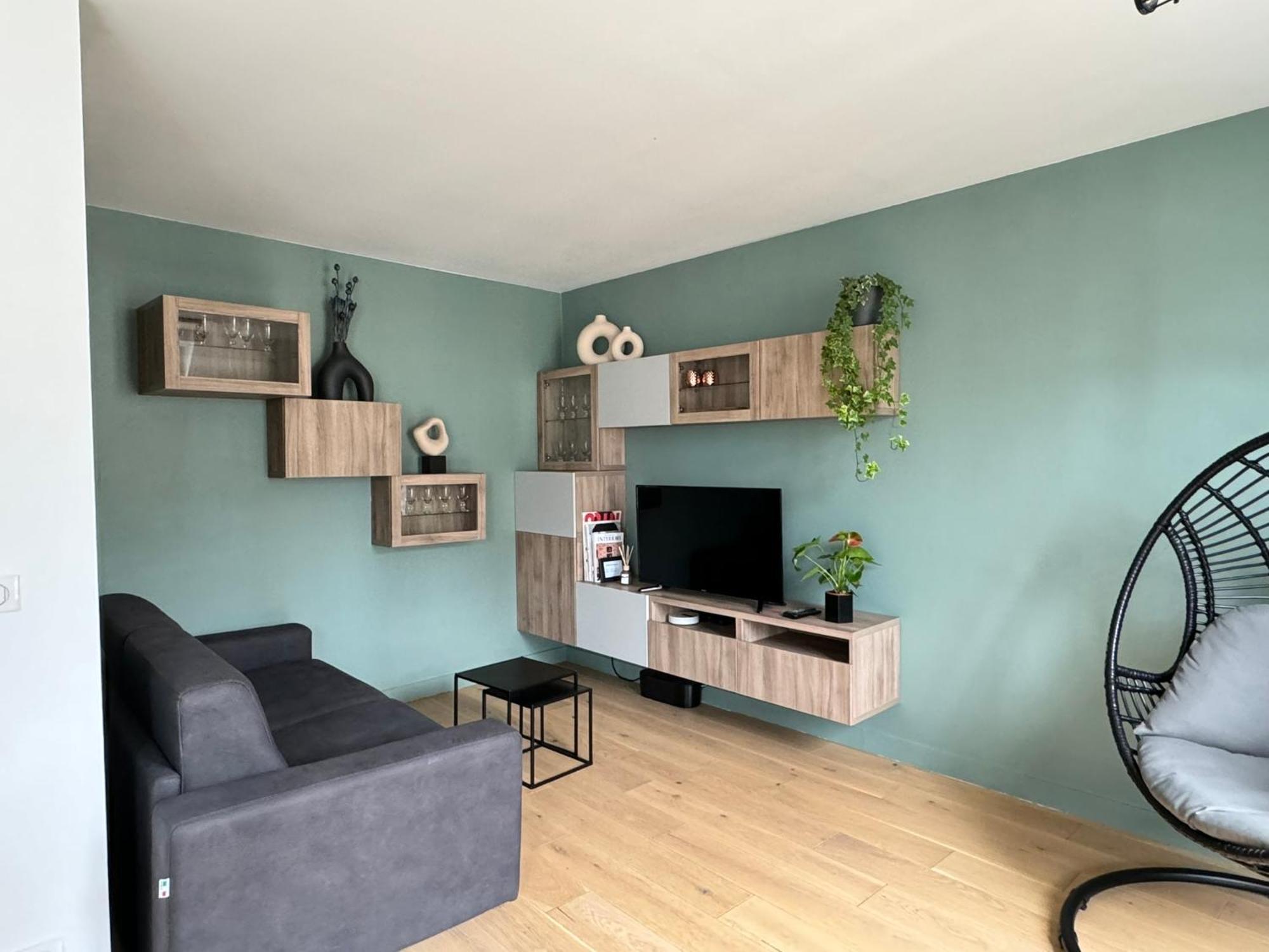 1 Bedroom With Ac Appartement