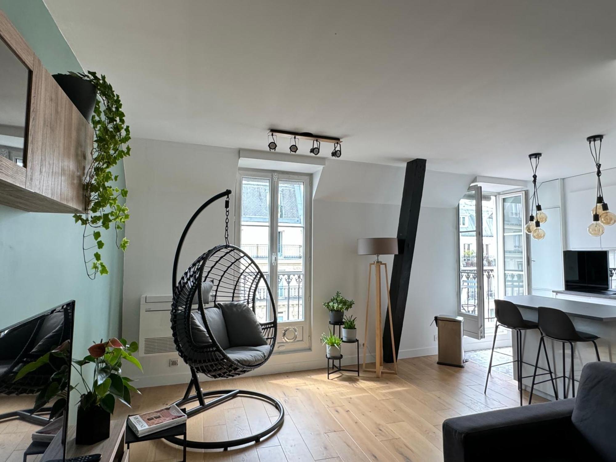 1 Bedroom With Ac Appartement