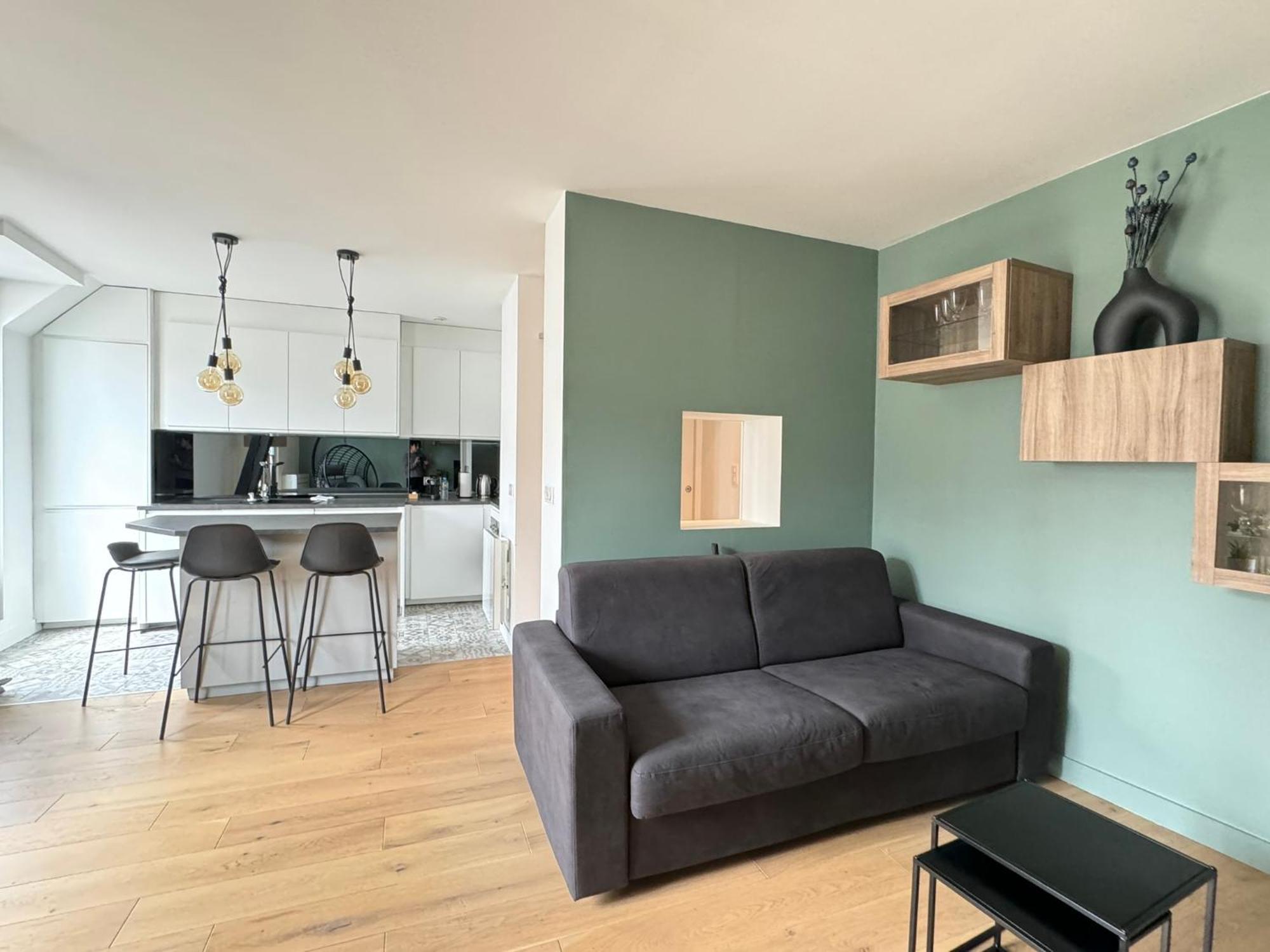Appartement 1 Bedroom With Ac *