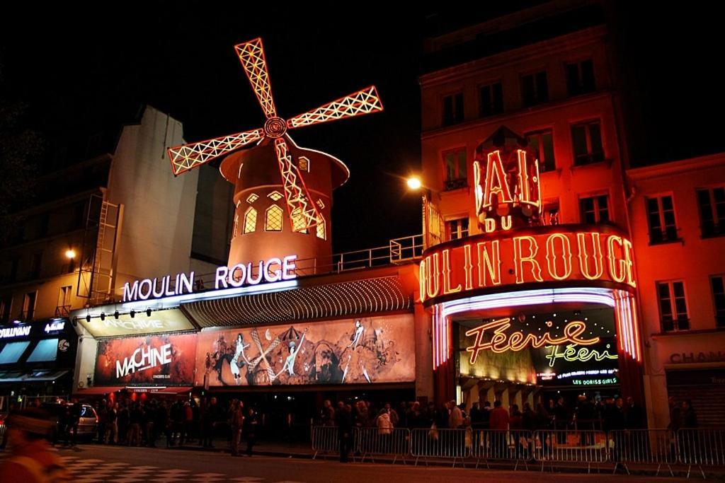 Appartement Stylish 2-bedroom Near The Famous Moulin Rouge *