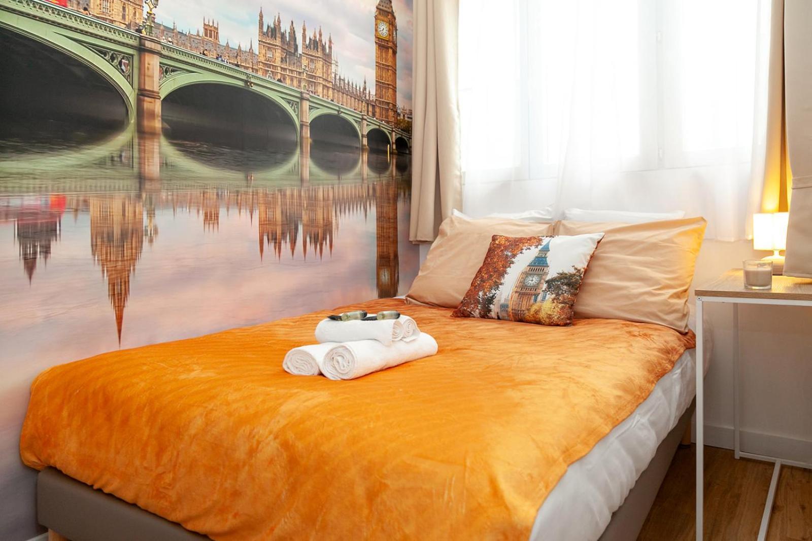Nets - La Coulee Verte Apartment Paris