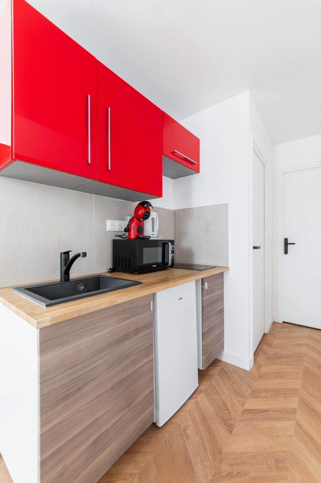 Tout Equipe Et Cosy 18 - 4p Apartamento Paris