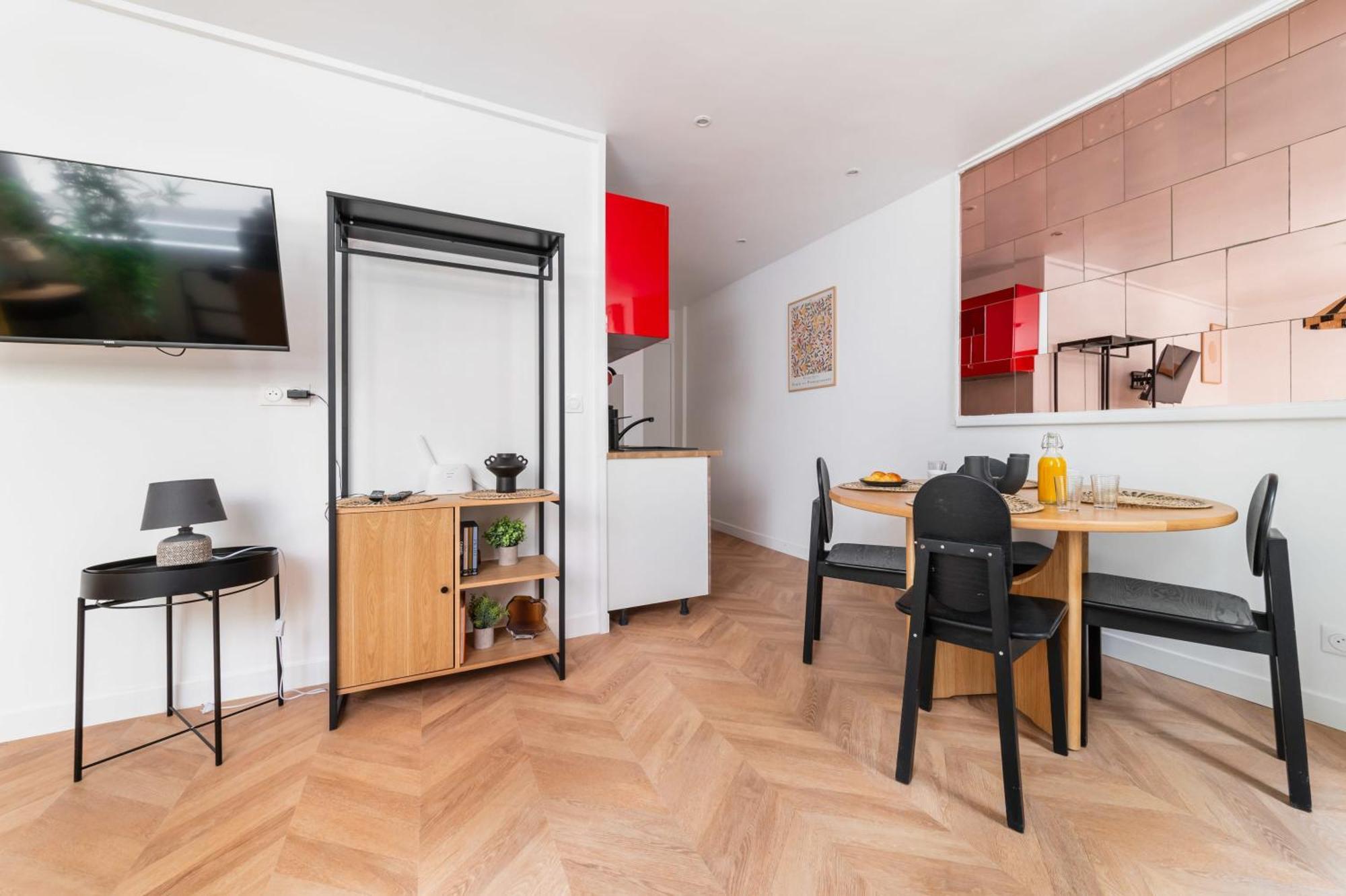 Tout Equipe Et Cosy 18 - 4p Apartamento Paris