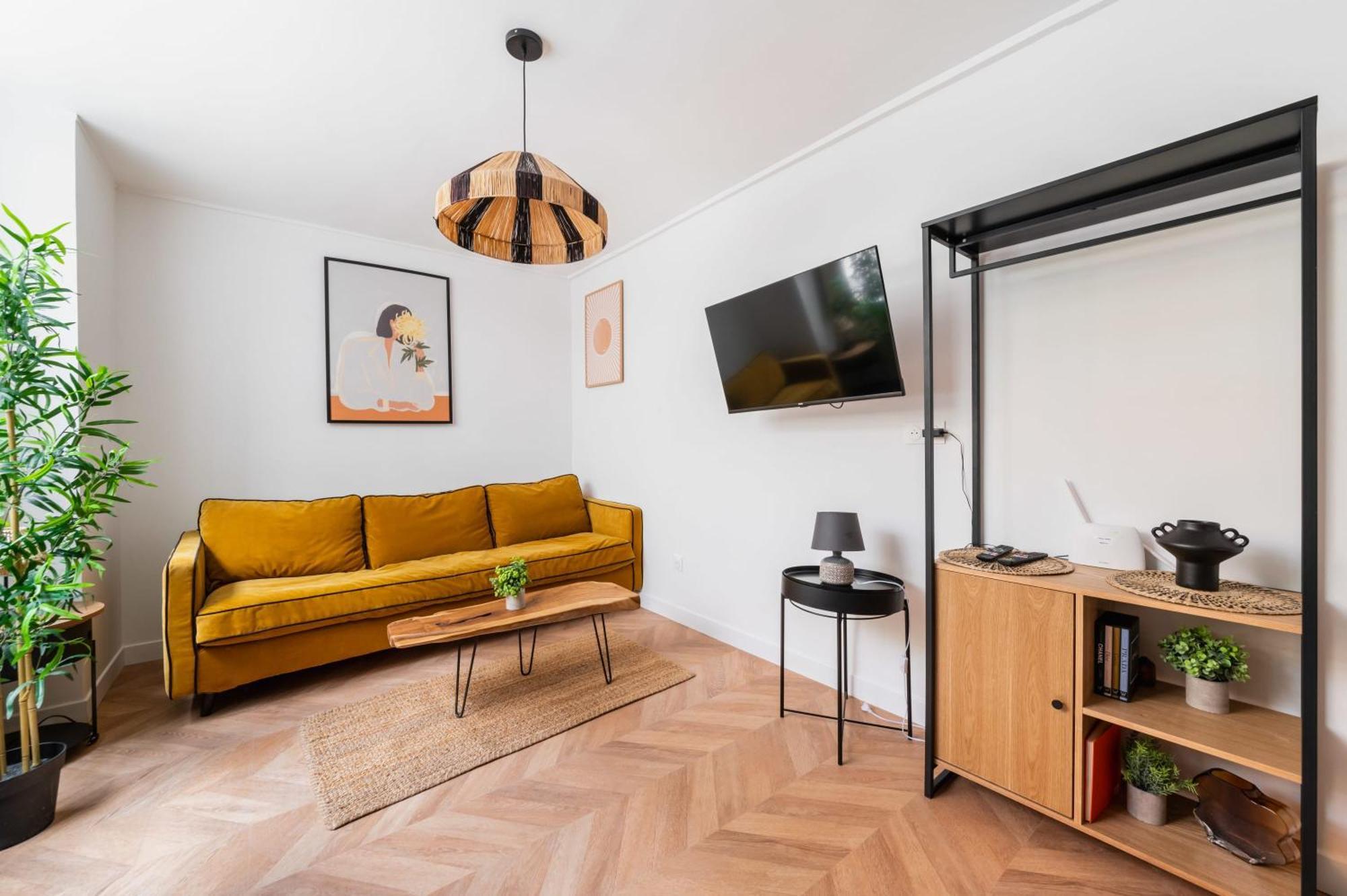 Tout Equipe Et Cosy 18 - 4p Apartamento Paris