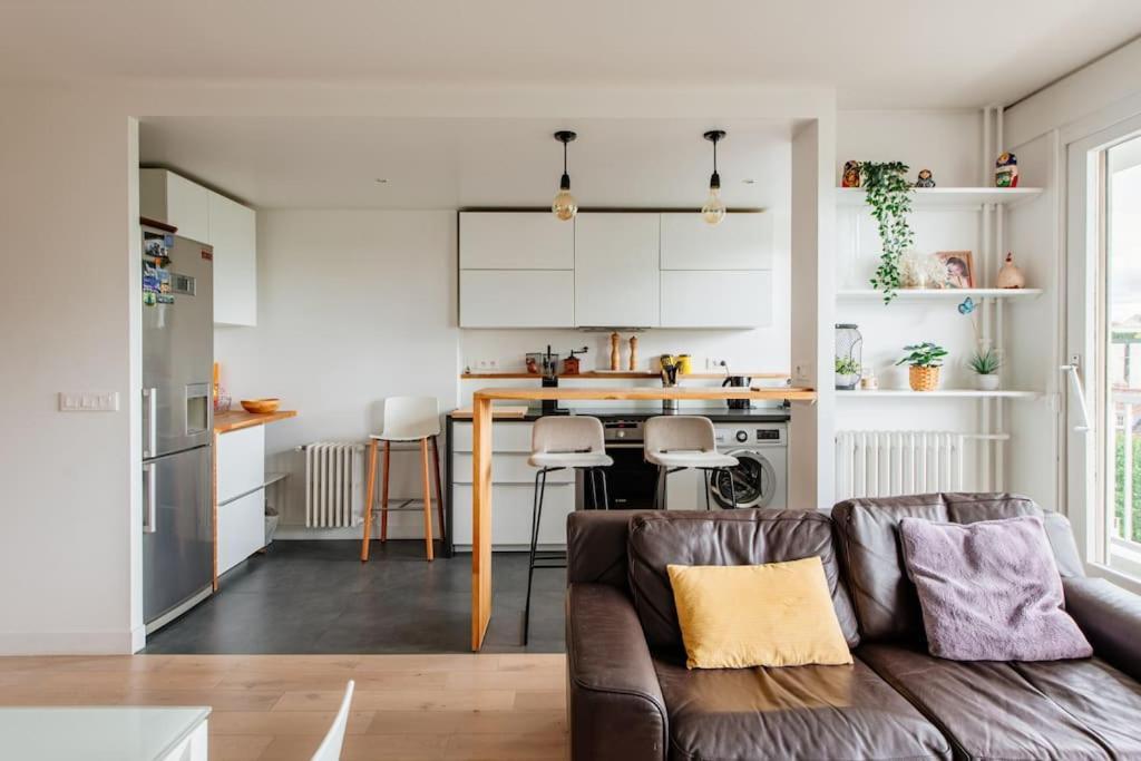 Meuniers - Spacieux Proche Bois De Vincennes Apartment *