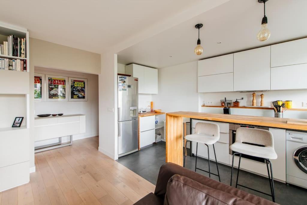 Apartment Meuniers - Spacieux Proche Bois De Vincennes
