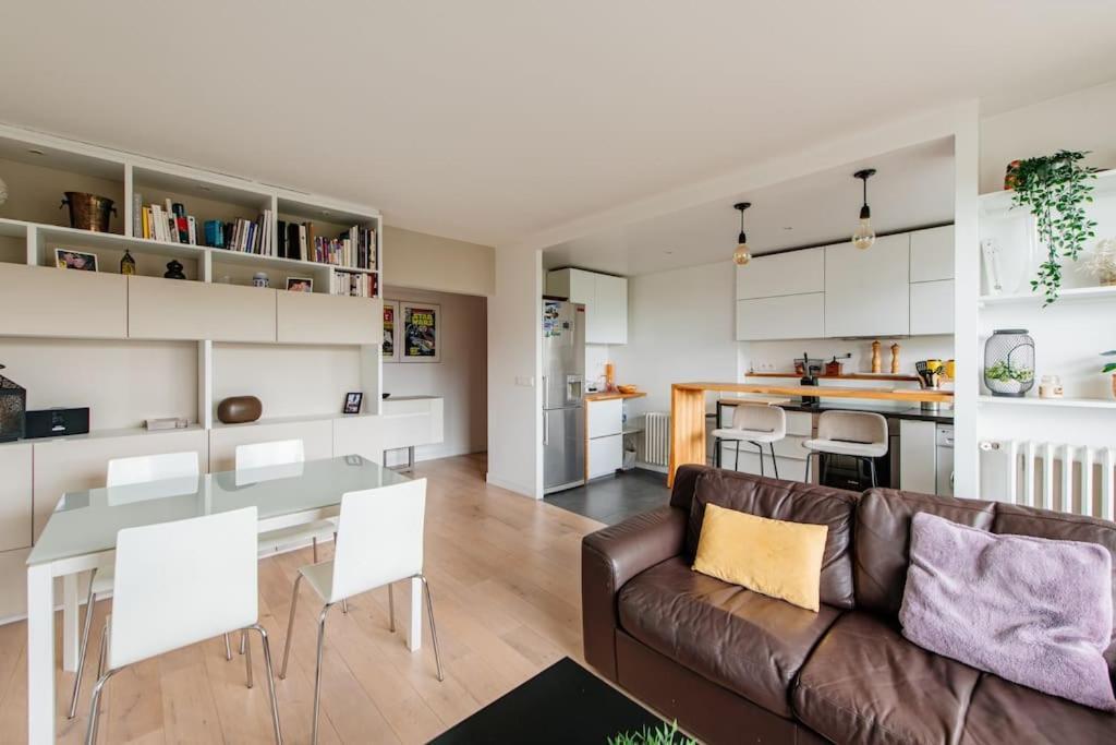 Meuniers - Spacieux Proche Bois De Vincennes Apartment *