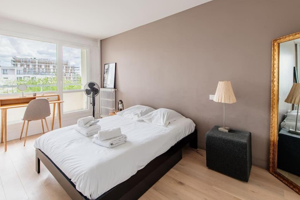 Meuniers - Spacieux Proche Bois De Vincennes Apartment *