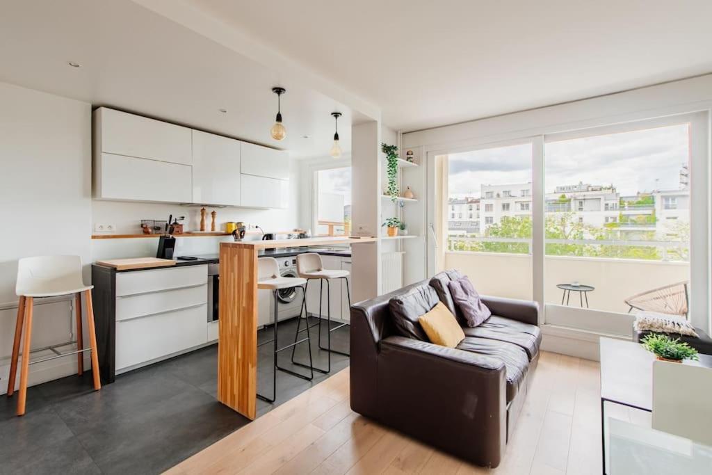 Meuniers - Spacieux Proche Bois De Vincennes Apartment