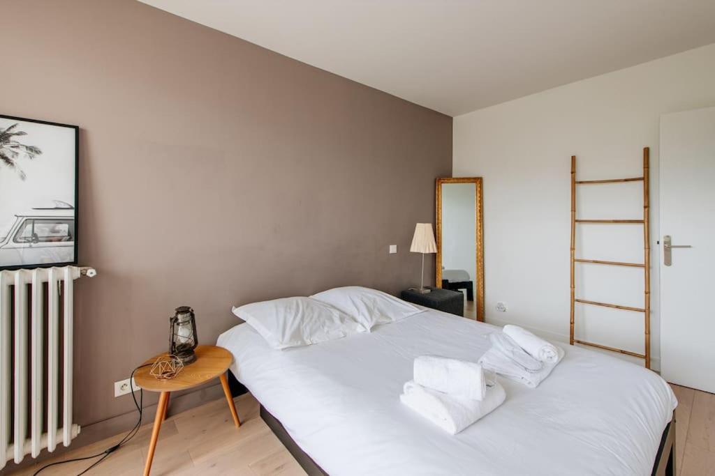 Apartment Meuniers - Spacieux Proche Bois De Vincennes Paris