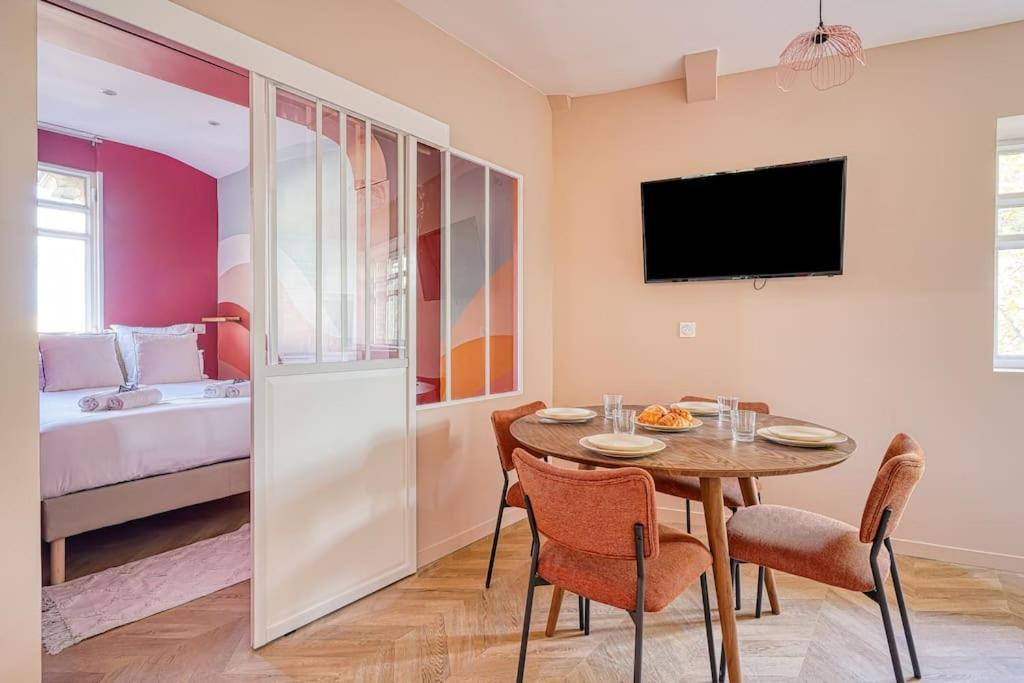 Rose Monceau Avec Sauna - Iv Apartment *