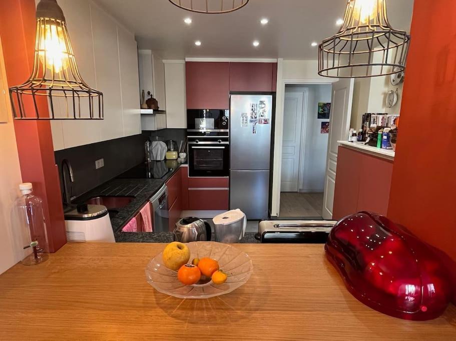 Appartement Vue Tour Eiffel - Calme & Chic Paris