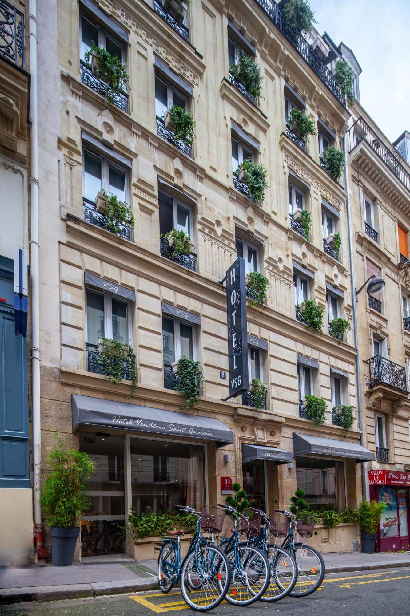 Vendome Saint-germain Hotel