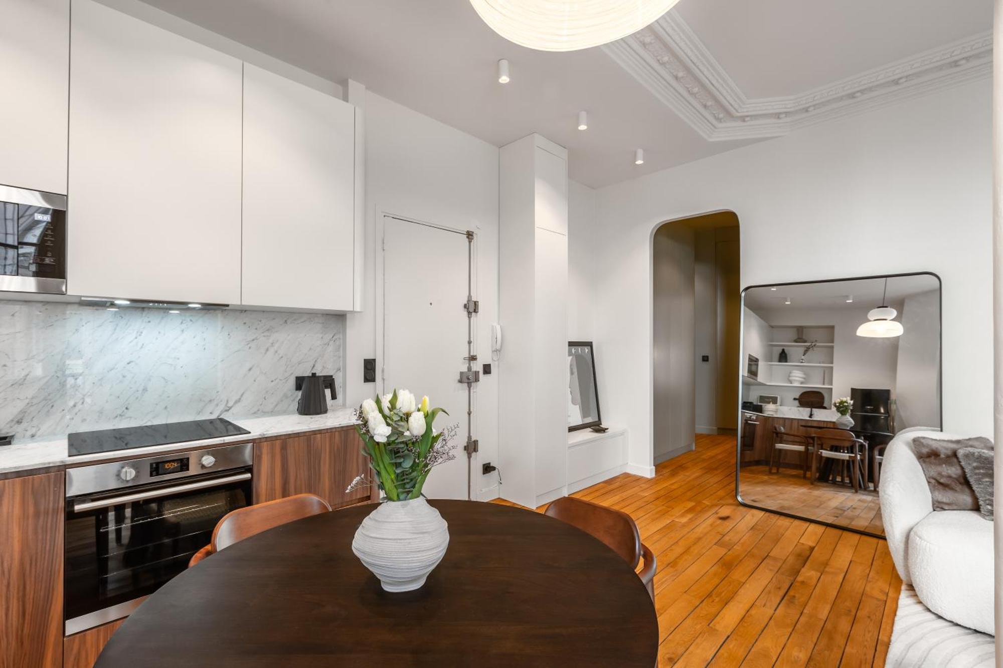Appartement L Ecrin Du Bouloi - Musee Du Louvre - Central - Raffine Paris