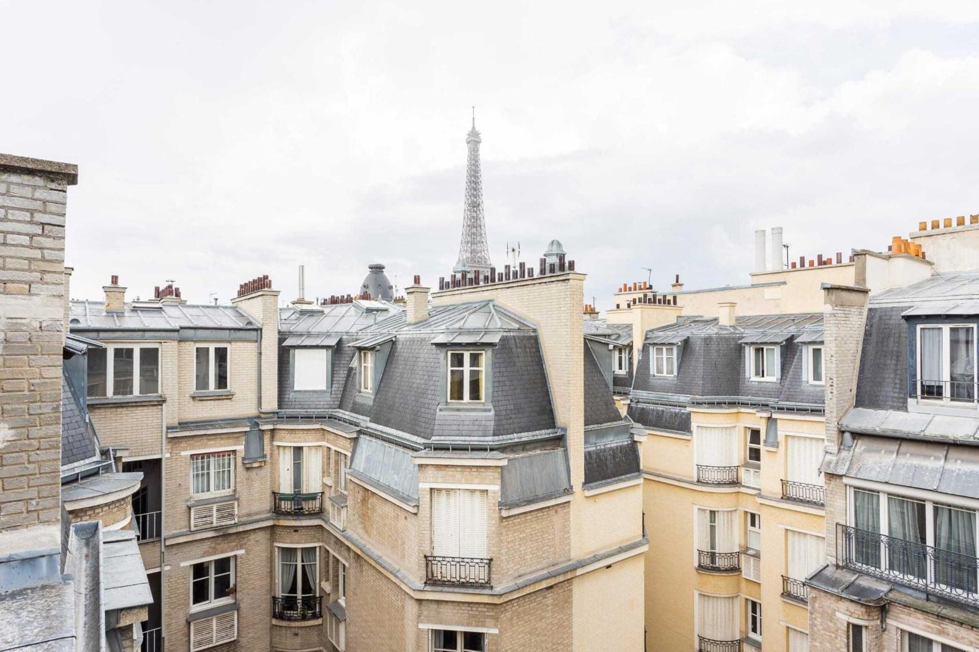 Fremiet Tour Eiffel Apartment *
