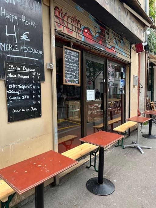 Chic & Cosy Au Coeur De La Butte Aux Cailles