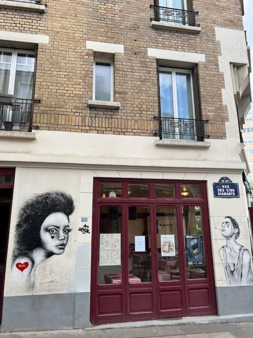 Apartment Chic & Cosy Au Coeur De La Butte Aux Cailles *