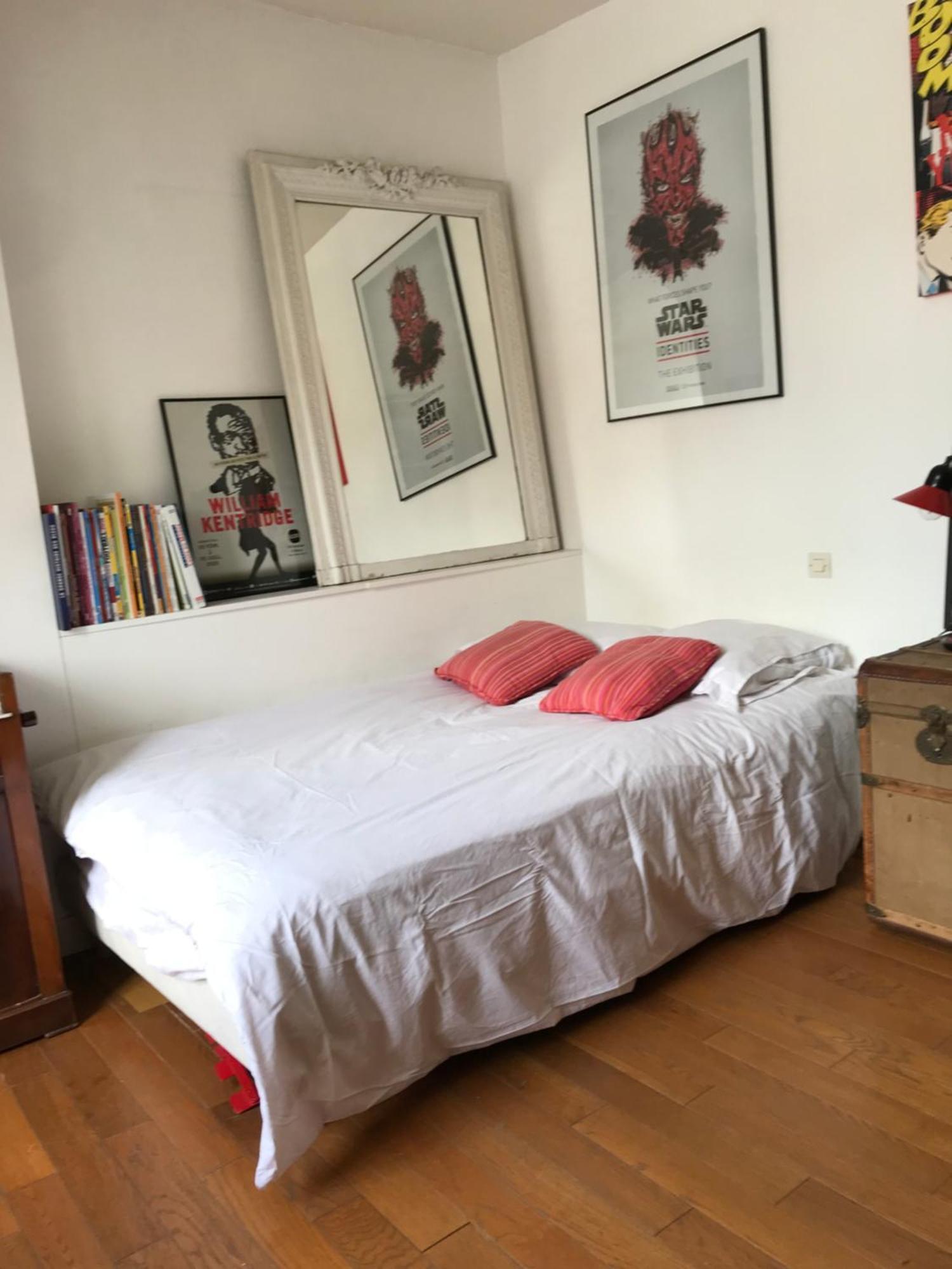 D'artiste Au Coeur De Apartment Paris