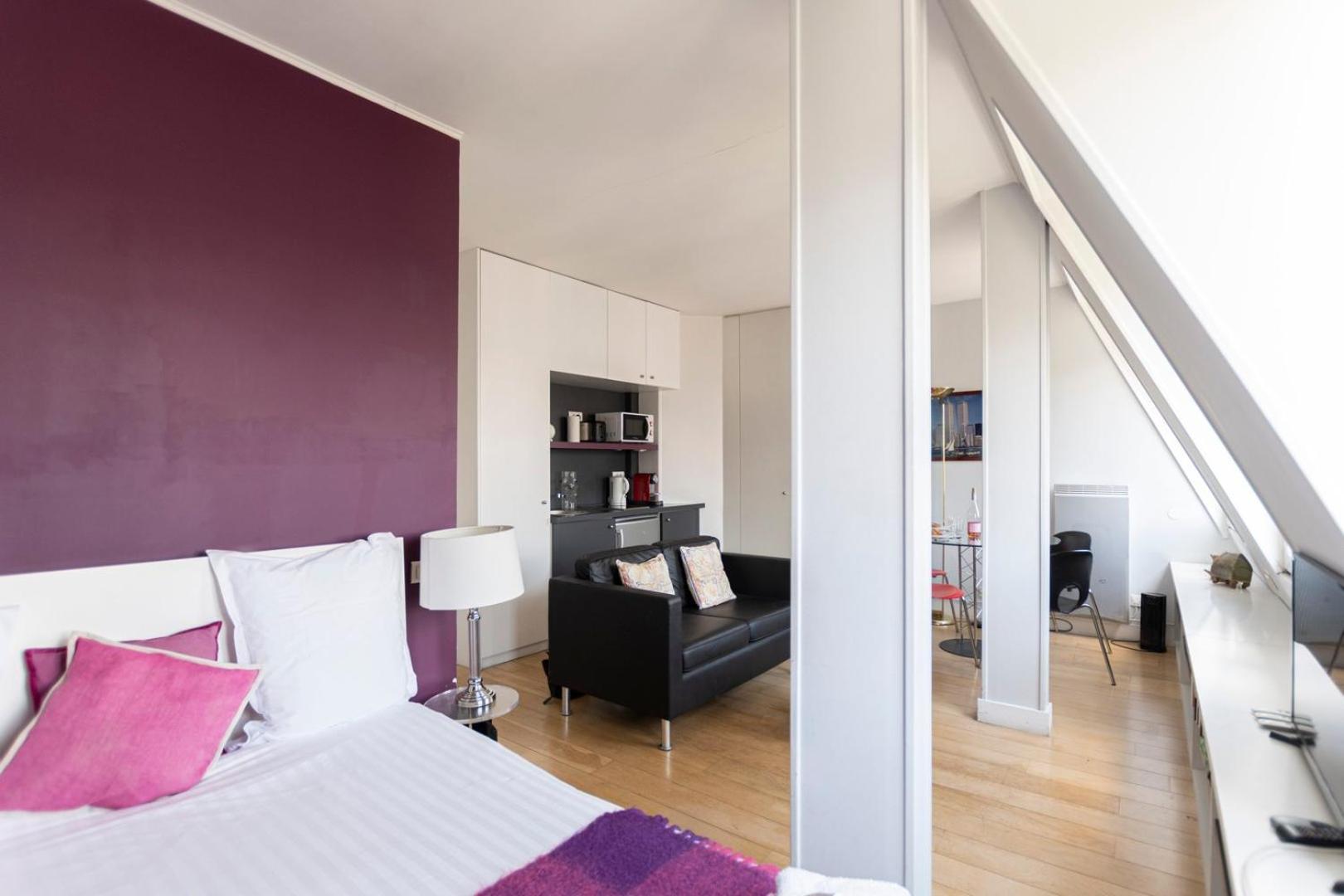 Guestready -cozy With Eiffel Tower View Appartement