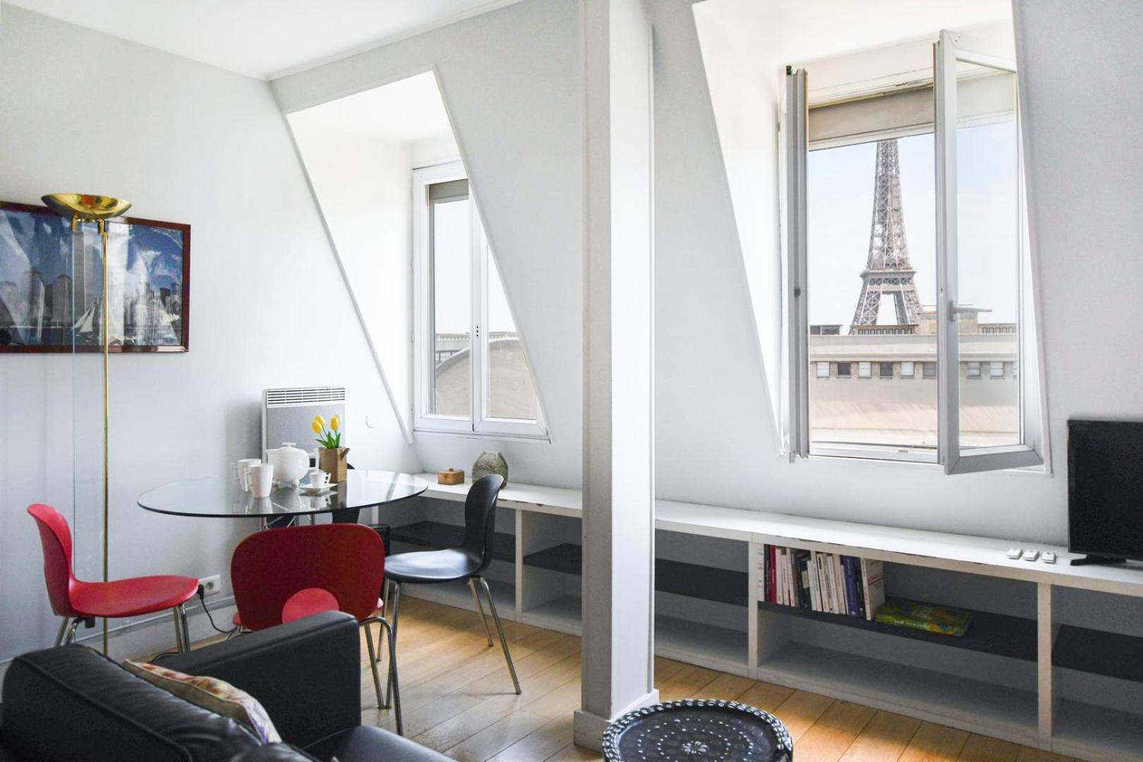 Appartement Guestready -cozy With Eiffel Tower View Paris