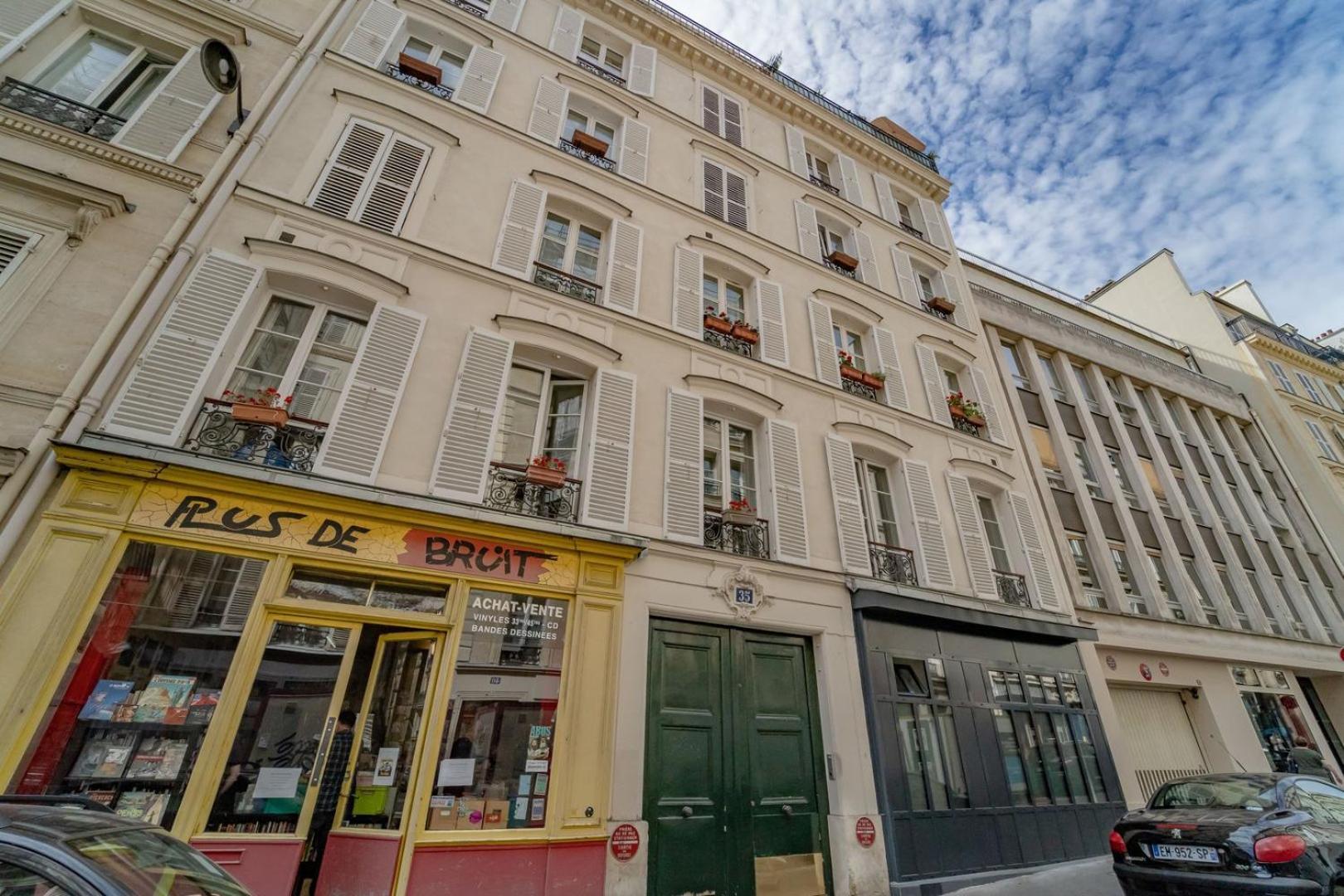 Guestready - Magnifique Appt Au Sud De Pigalle Apartment Paris