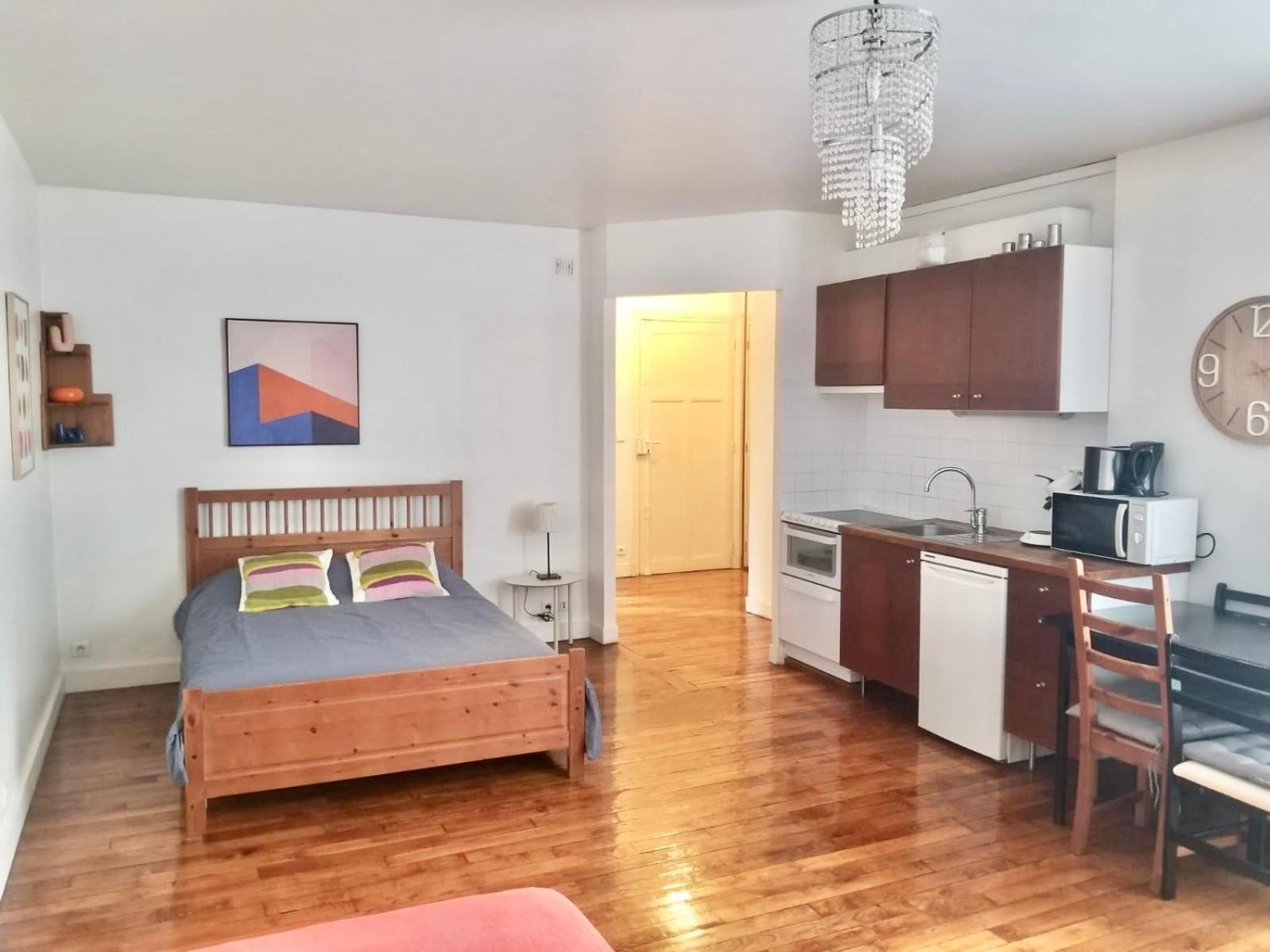Apartamento Cozy Near Bastille *