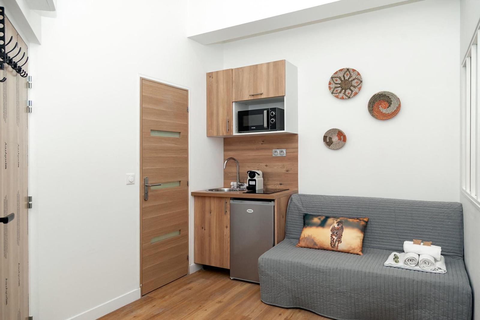 Nets - La Coulee Verte Apartment *