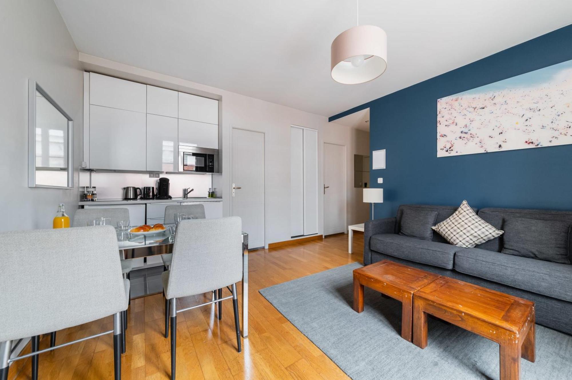 Apartamento 406- Spacieux Face Jardins Des Plantes Paris