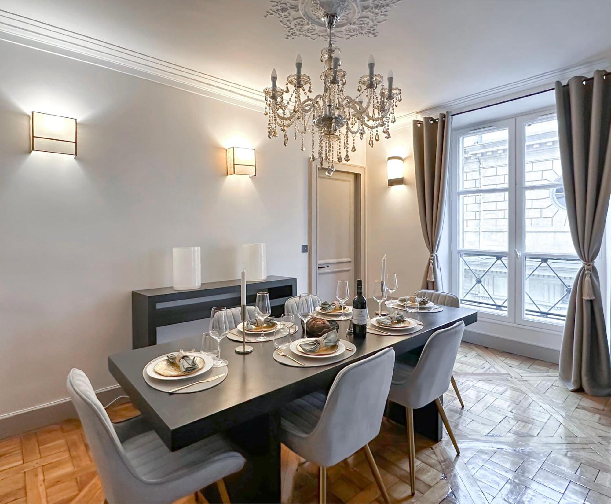 Apartment Saint-germain-des-pres Sumptuous *
