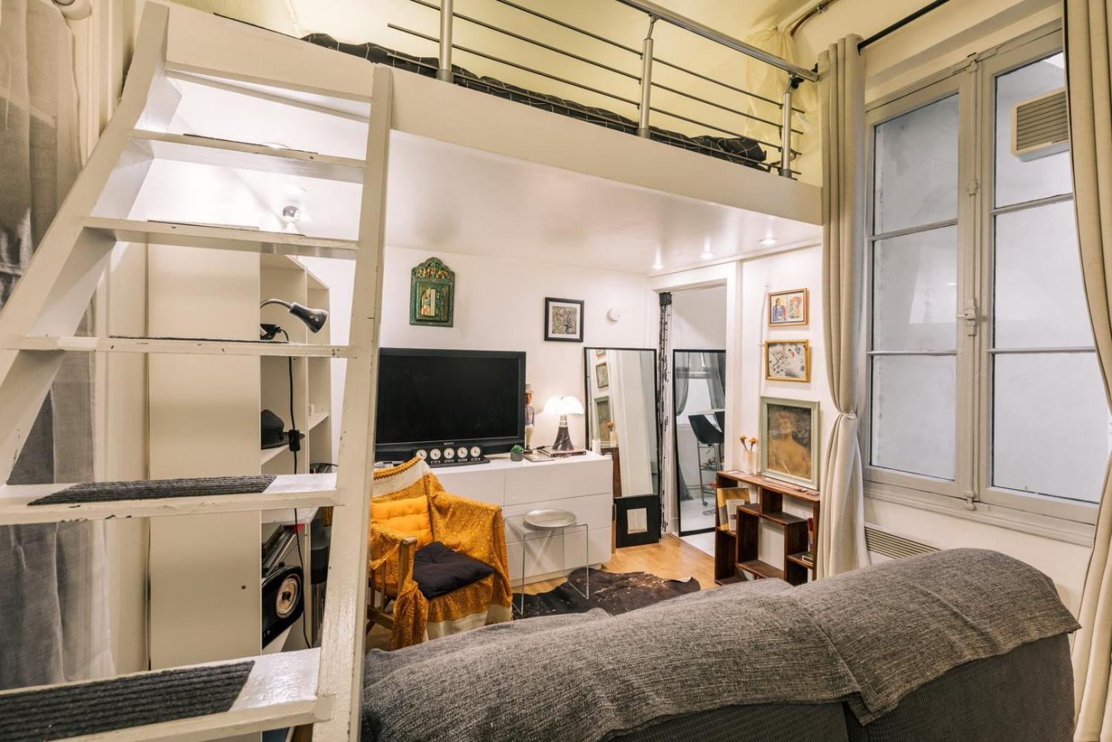 Guestready - Cosy Mezzanine In *