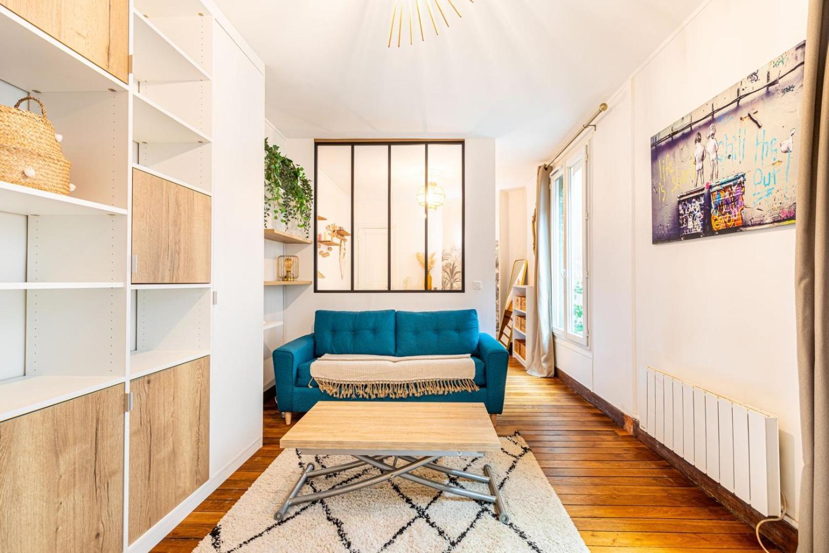 Apartment Guestready - Amazing 1bdr App In 18th Arr.