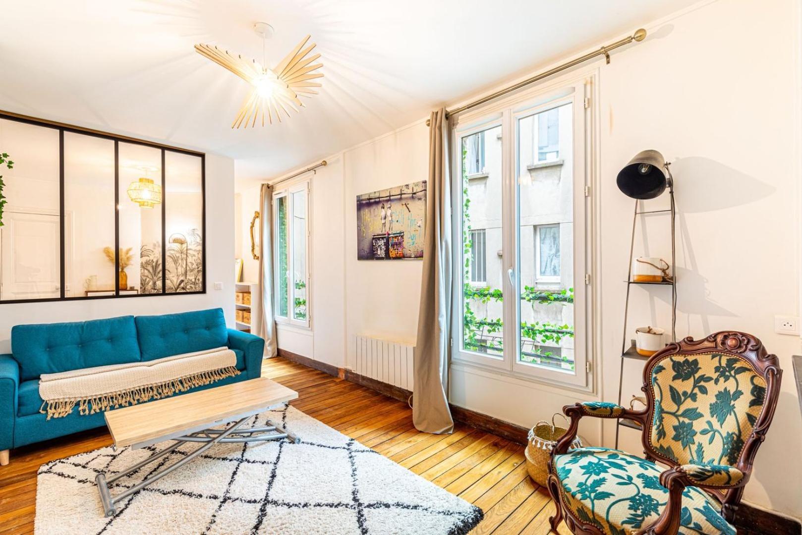 Guestready - Amazing 1bdr App In 18th Arr. Apartment *