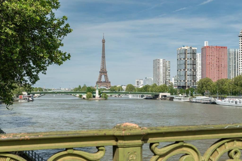 Apartment Un 3ch, 2sdb Exquis A Trocadero Tour Eiffel