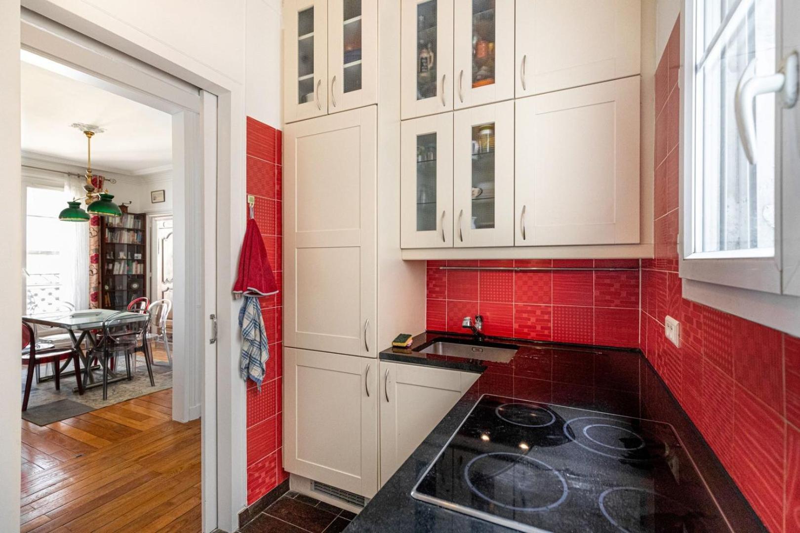 Guestready - Vibrant Et Confortable A Montparnasse Apartamento *