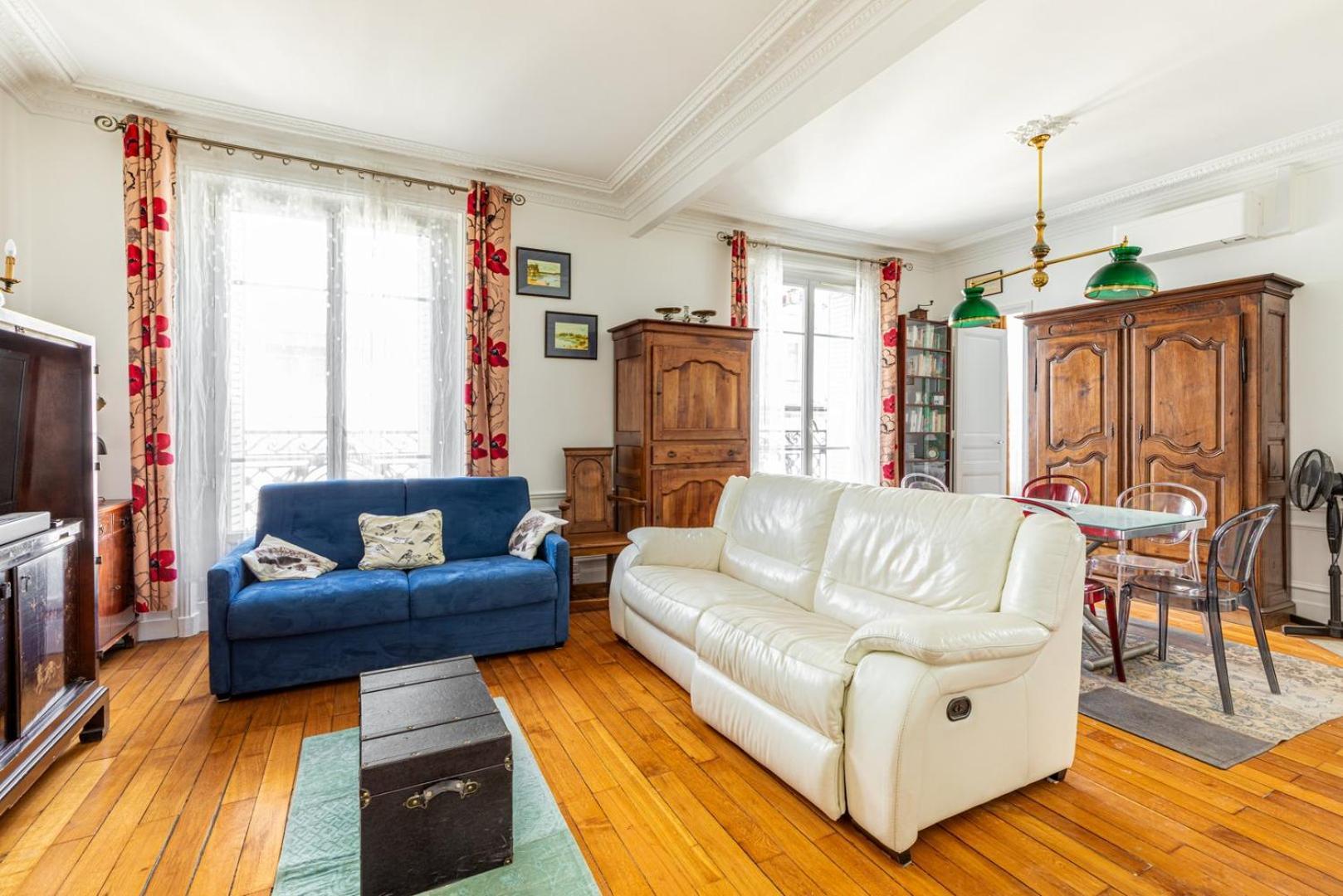 Apartamento Guestready - Vibrant Et Confortable A Montparnasse Paris