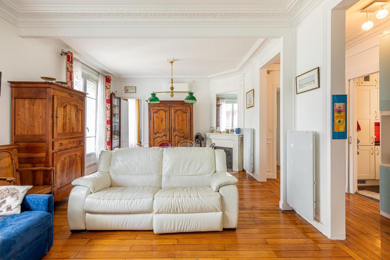 Guestready - Vibrant Et Confortable A Montparnasse Apartamento *