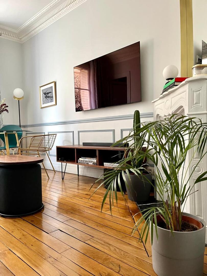 Guestready - Cozy And Elegant Flat In Montmartre Apartment *