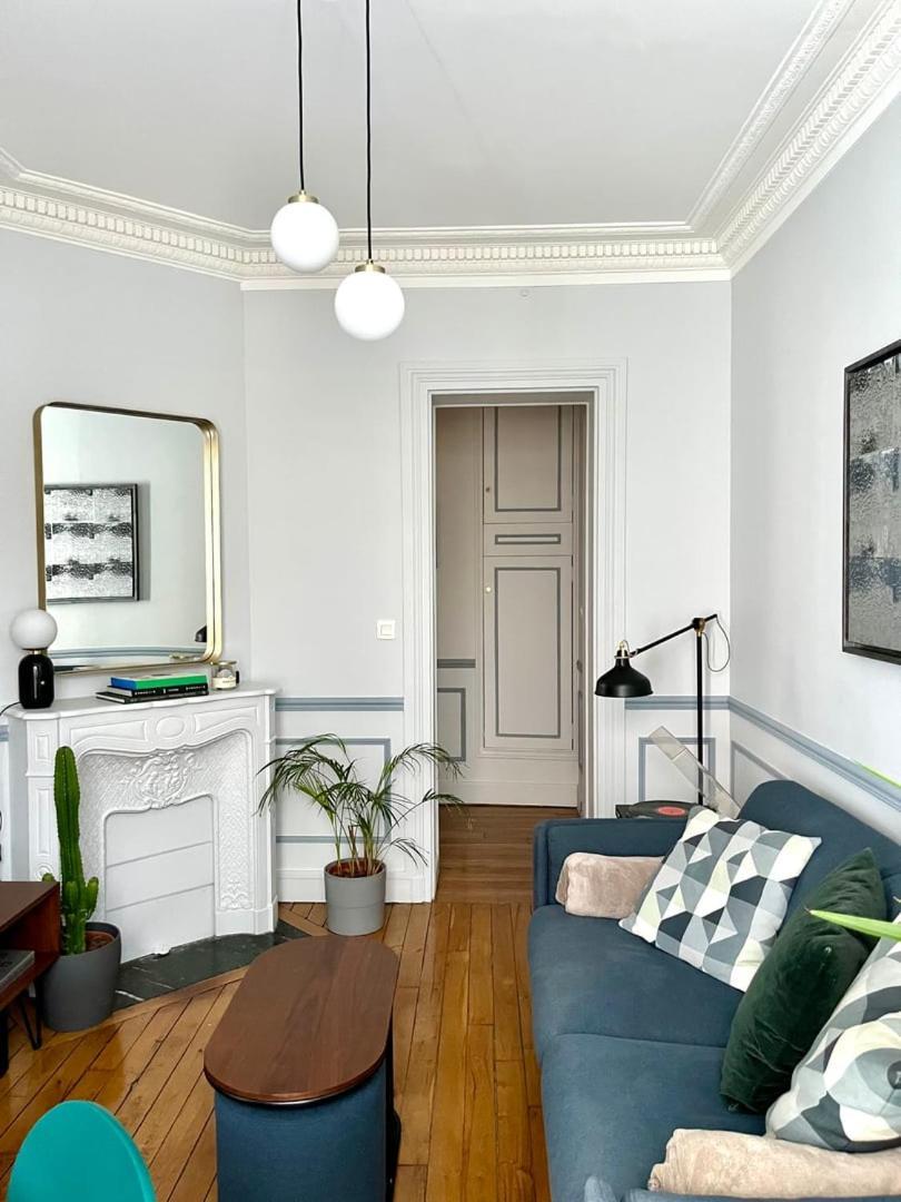 Guestready - Cozy And Elegant Flat In Montmartre Apartment Paris