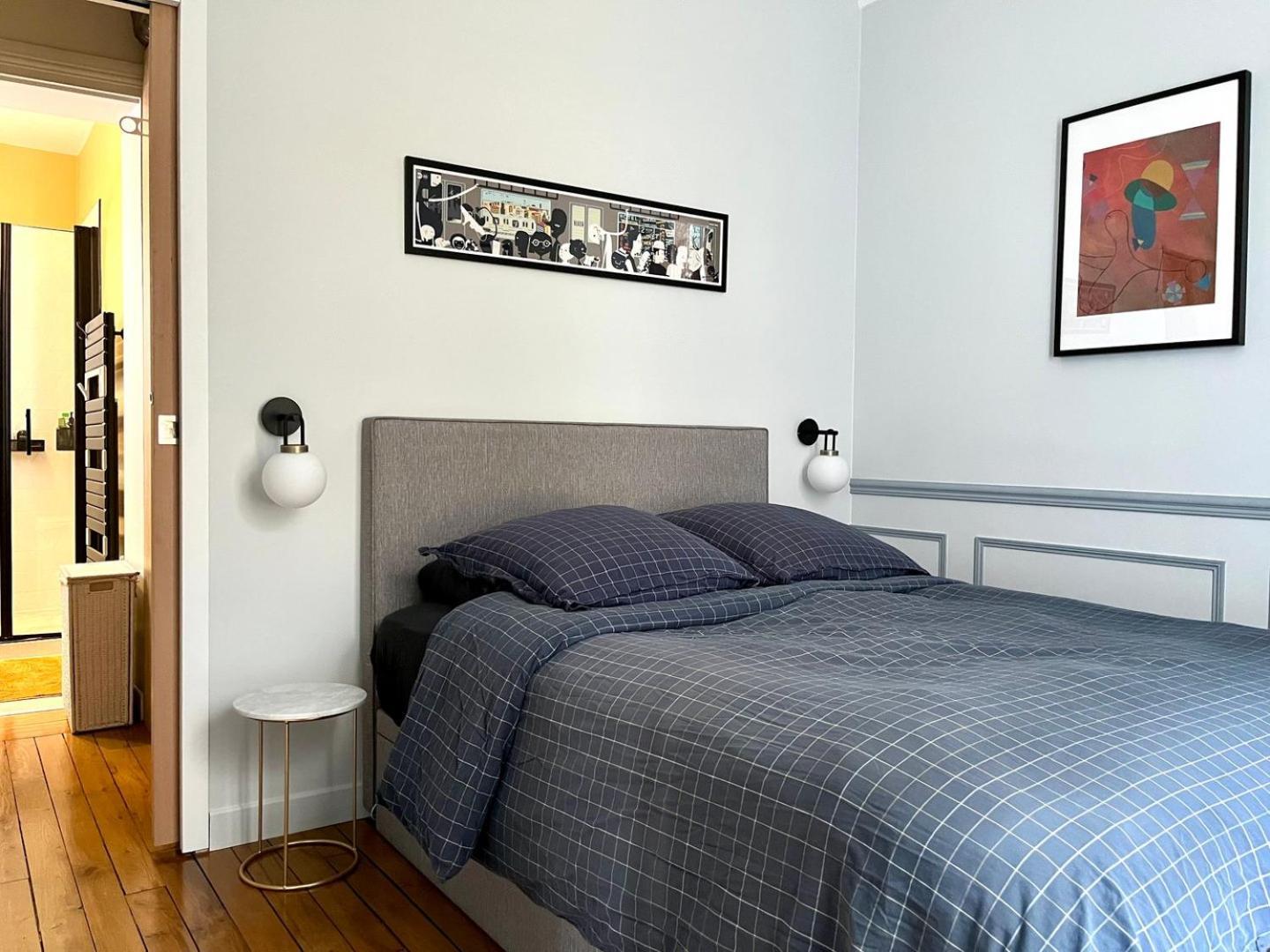 Guestready - Cozy And Elegant Flat In Montmartre Paris