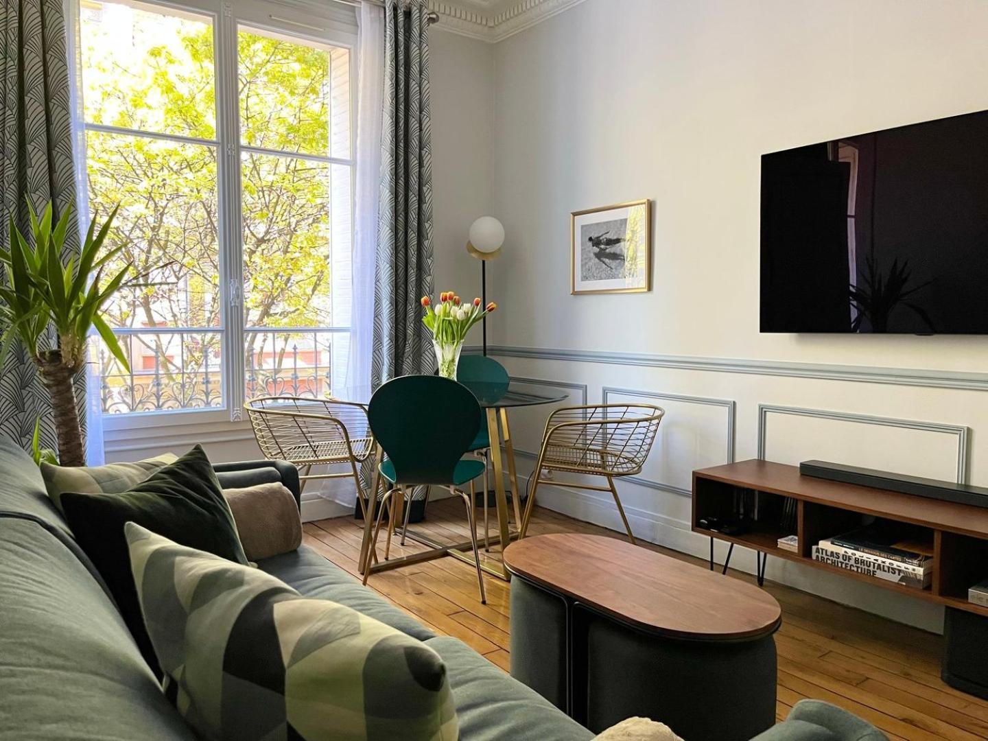 Apartment Guestready - Cozy And Elegant Flat In Montmartre *