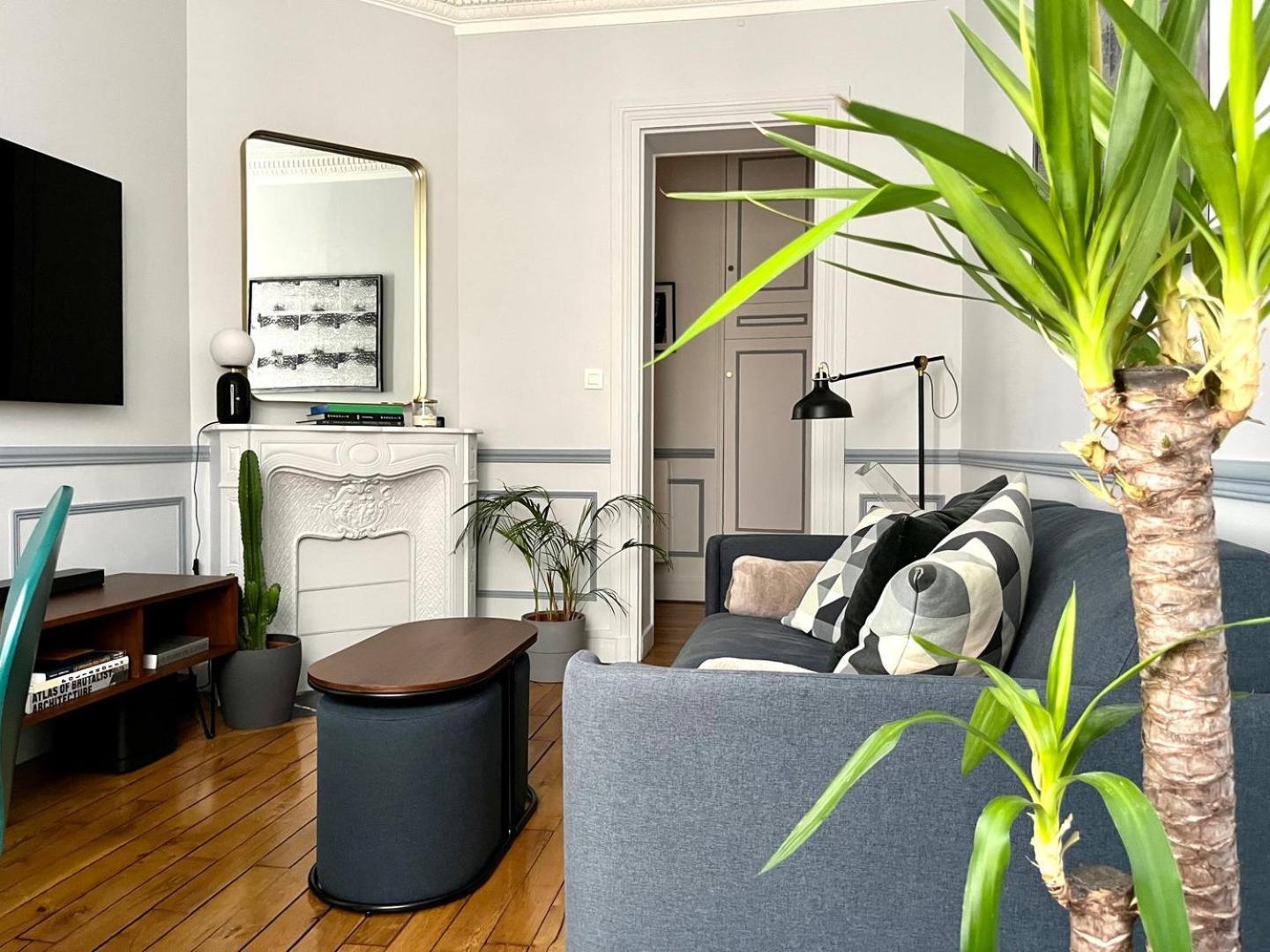Apartment Guestready - Cozy And Elegant Flat In Montmartre