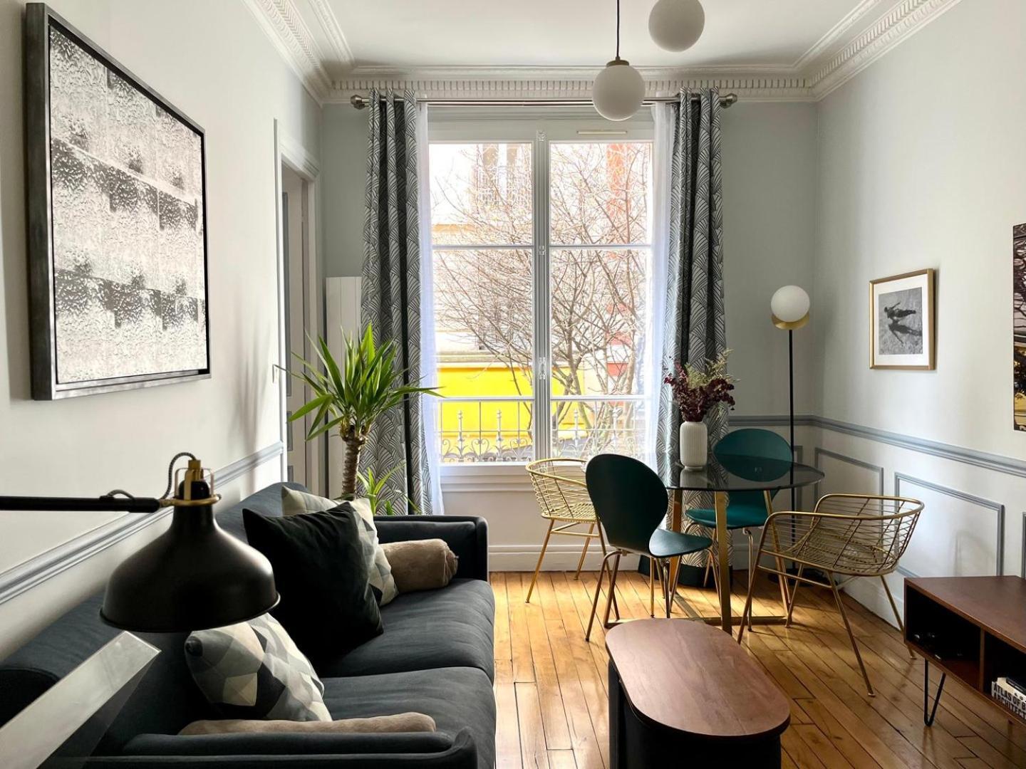 Guestready - Cozy And Elegant Flat In Montmartre Apartment *