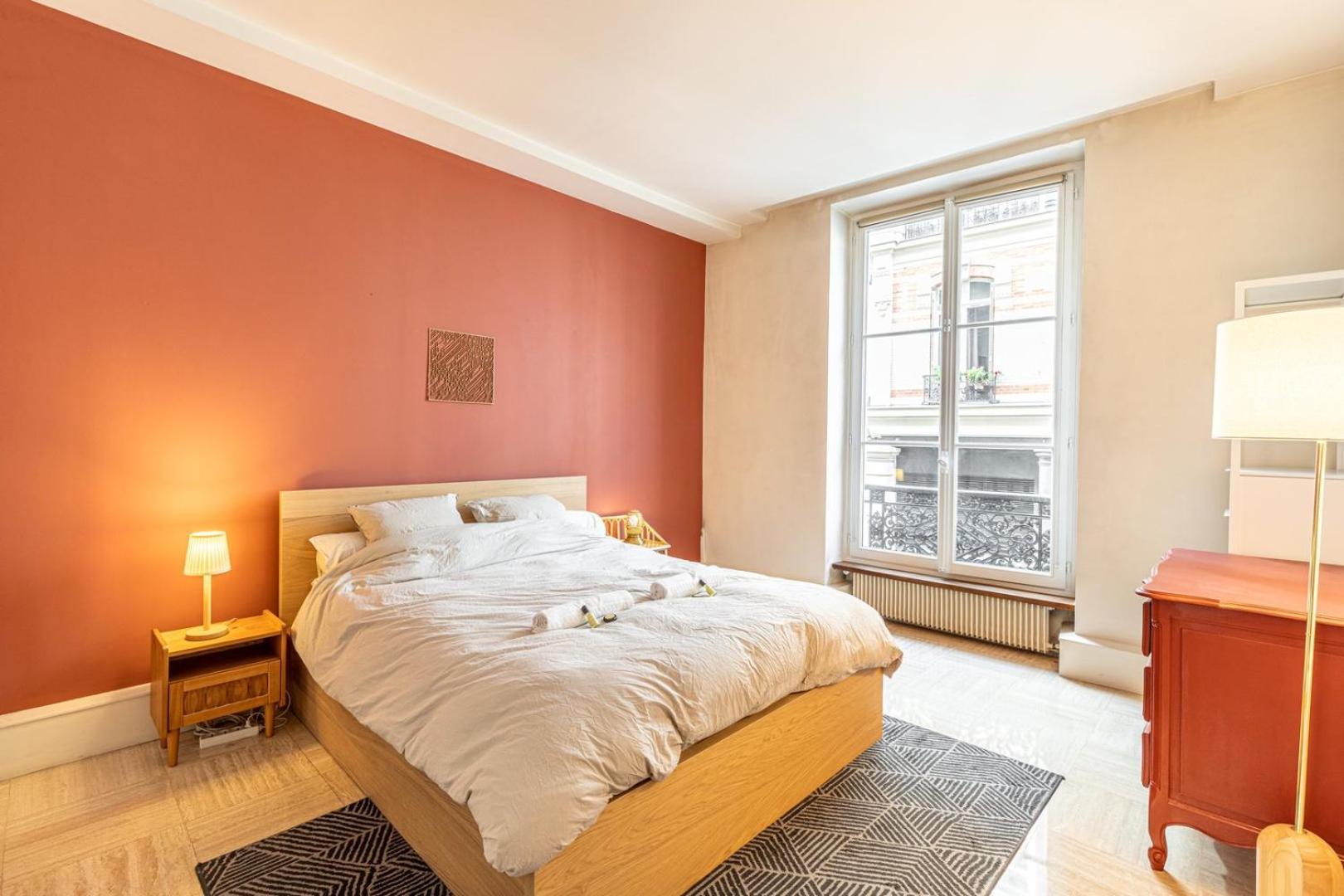 Elegant Pres Des Galeries Lafayette Apartment