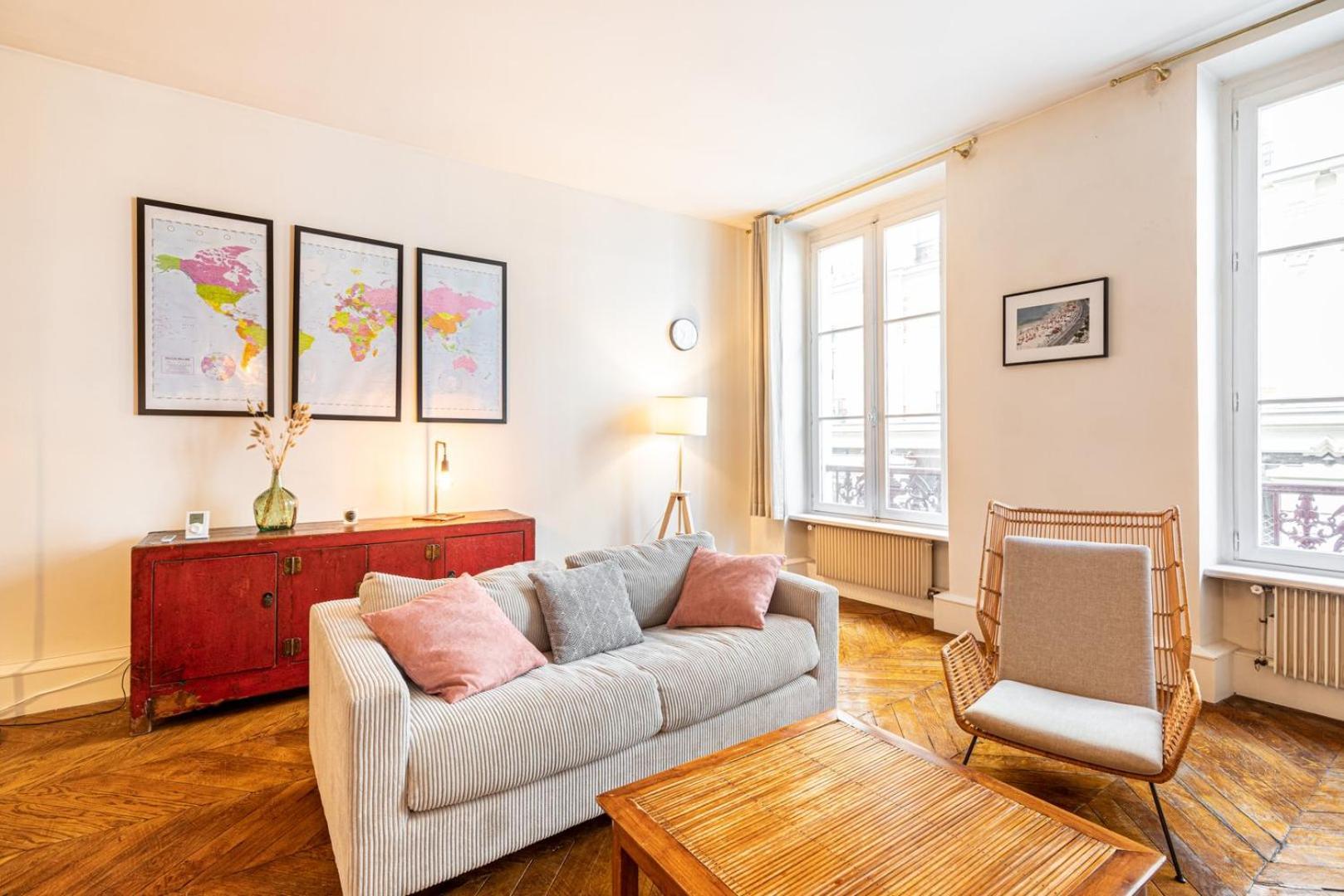 Apartment Elegant Pres Des Galeries Lafayette *