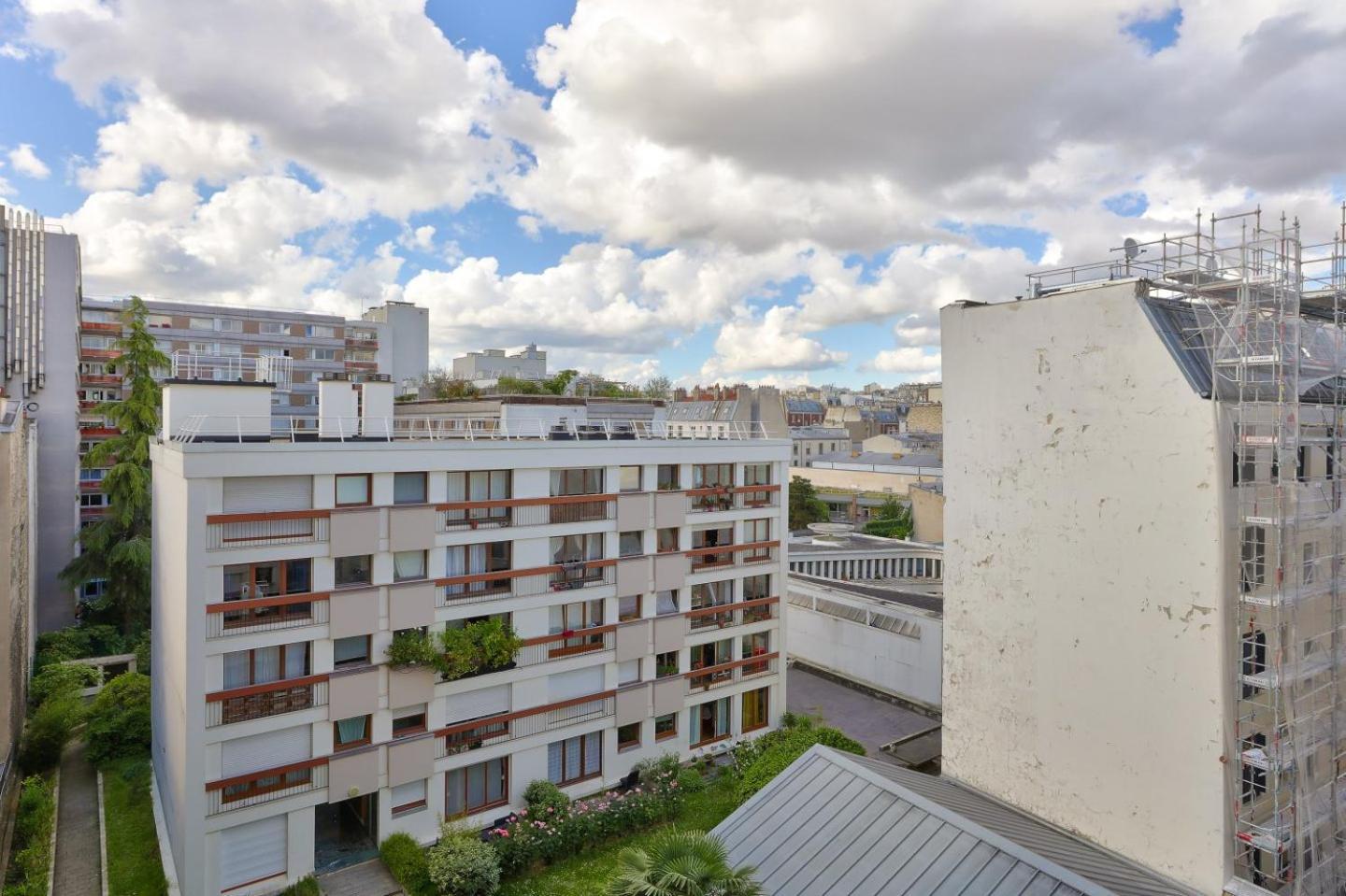Appartement Bel A 5 Min A Pied De La Station De Metro Paris