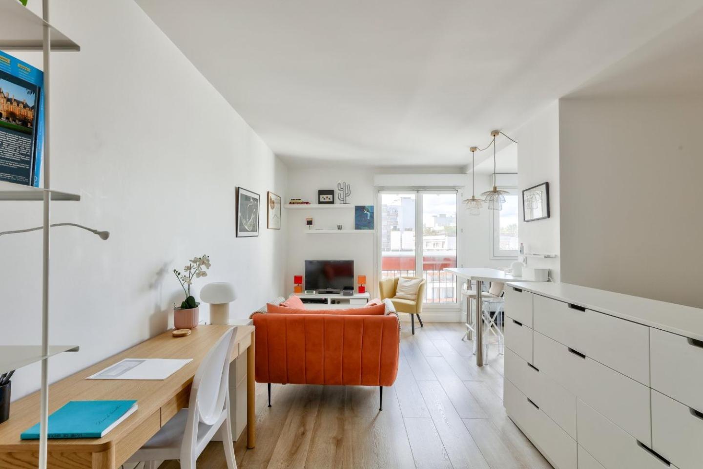 Appartement Bel A 5 Min A Pied De La Station De Metro Paris